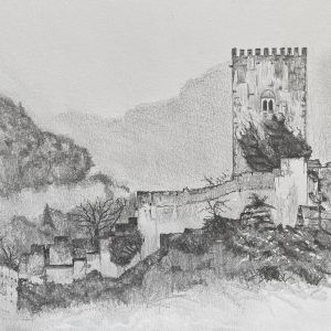Castillo de la Yedra. Cazorla