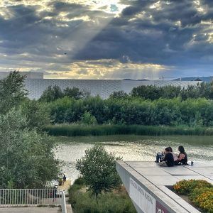 Atardecer en el balcón del Guadalquivir