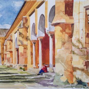 Patio de los Naranjos de la Catedral