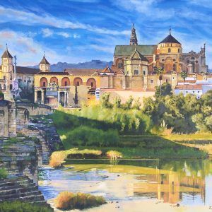 Ribera del Guadalquivir y Catedral de Córdoba
