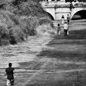 Paseo del río. Burgos