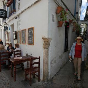 Calle Comedias. Judería de Córdoba