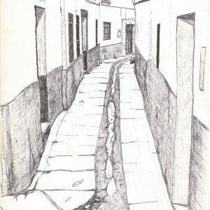 Calle Custodio. Córdoba