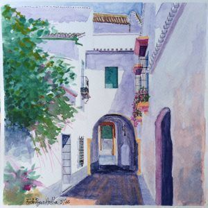 Calle de la Hoguera I. Córdoba