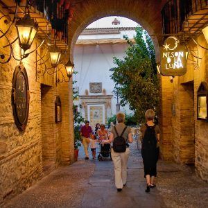 Calle de la Luna. Córdoba