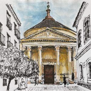 Colegio de Santa Victoria I. Córdoba