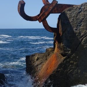 El Peine del viento. San Sebastián