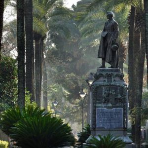 Monumento al Duque de Rivas. Córdoba