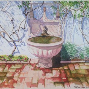 Fuente del Palacio de Viana. Córdoba