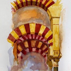 Arcos de la Catedral de Córdoba