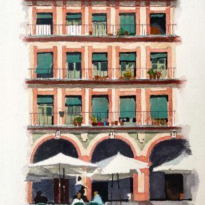 Plaza de la Corredera. Córdoba