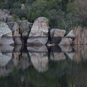 Lago de las Jaras. Córdoba