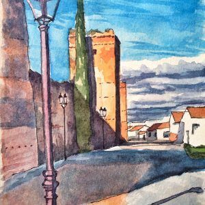 Muralla de la Alcazaba de Palma del Río. Córdoba