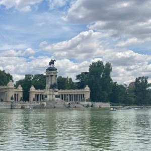 Parque del Retiro. Madrid