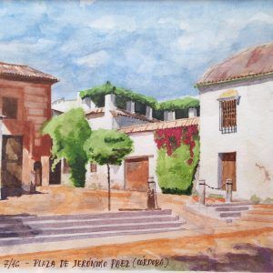Plaza de Jerónimo Páez. Córdoba