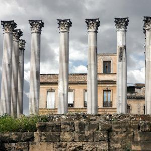 Templo Romano de Claudio Marcelo. Córdoba
