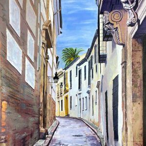 Calle Rey Heredia. Córdoba