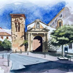 Plaza de San Juan. Córdoba