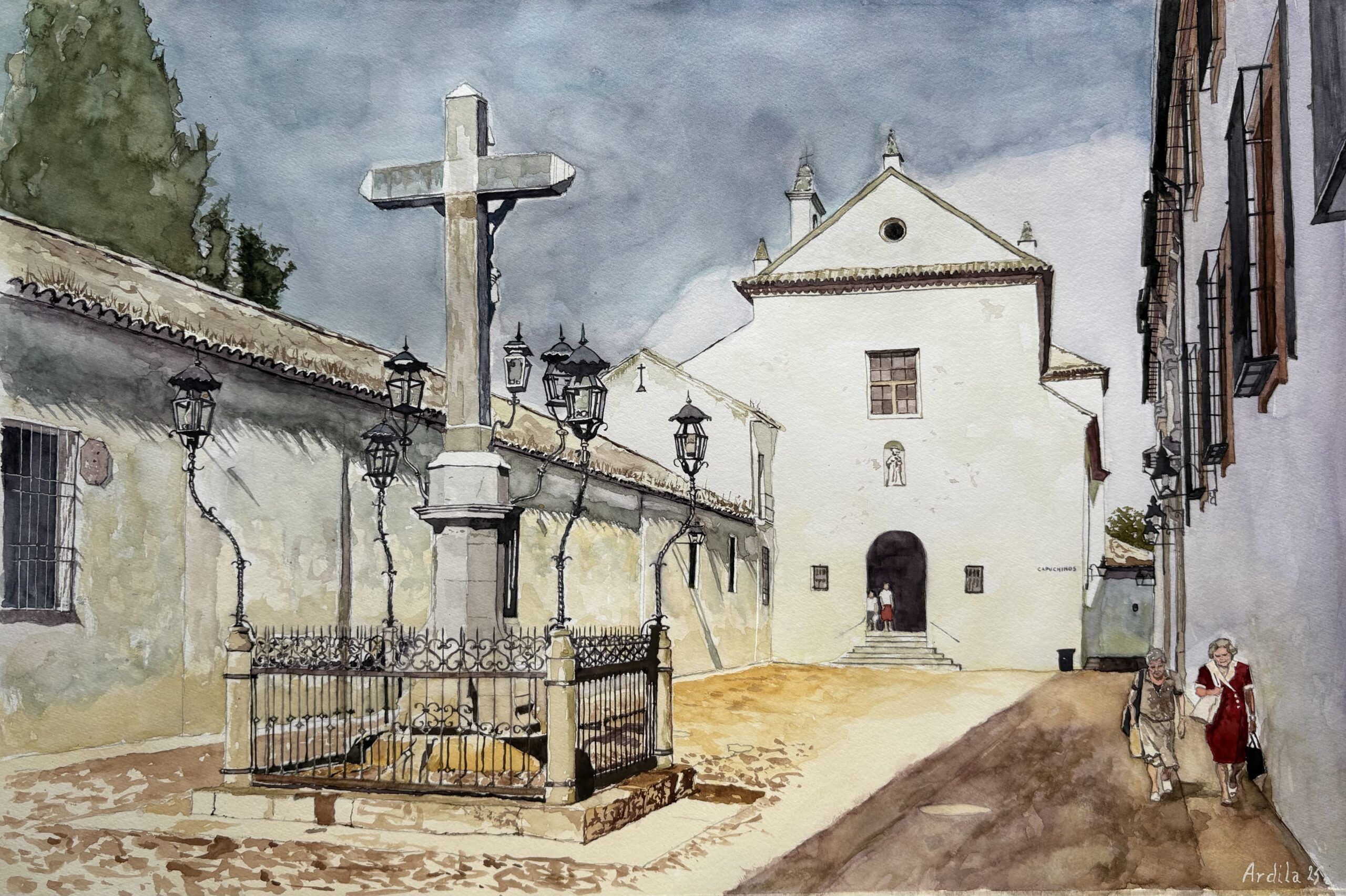 Plaza de Capuchinos