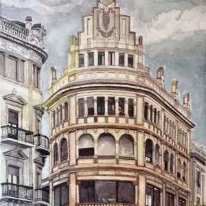 Edificio calle Cruz Conde