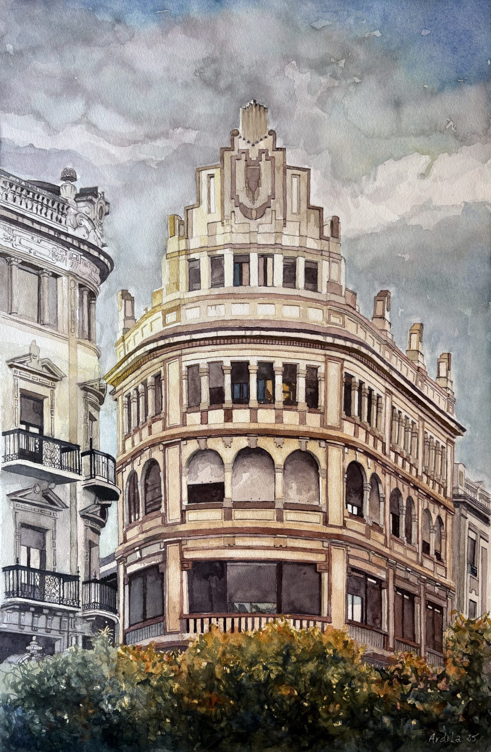 Edificio calle Cruz Conde