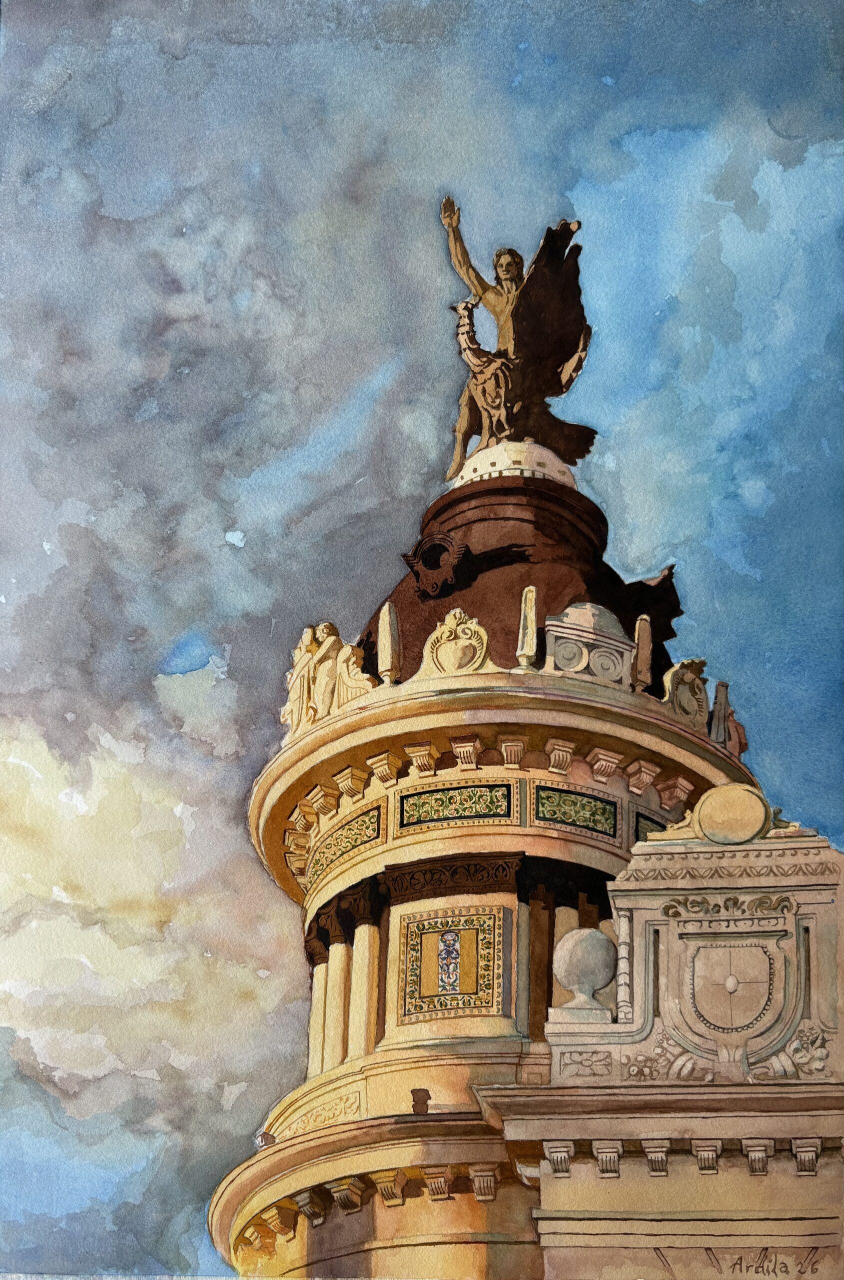 Edificio de la Unión y el Fenix